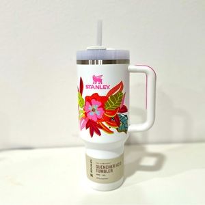 Stanley MOTHER’S DAY QUENCHER H2.0 FLOWSTATE™ TUMBLER 40 Oz Frost Tropic